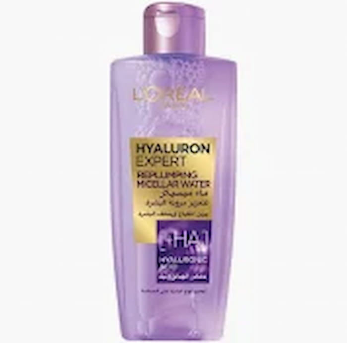 پاک کننده دو فاز آرایش چشم و لب هیالورونیک اسید لورال 125ml