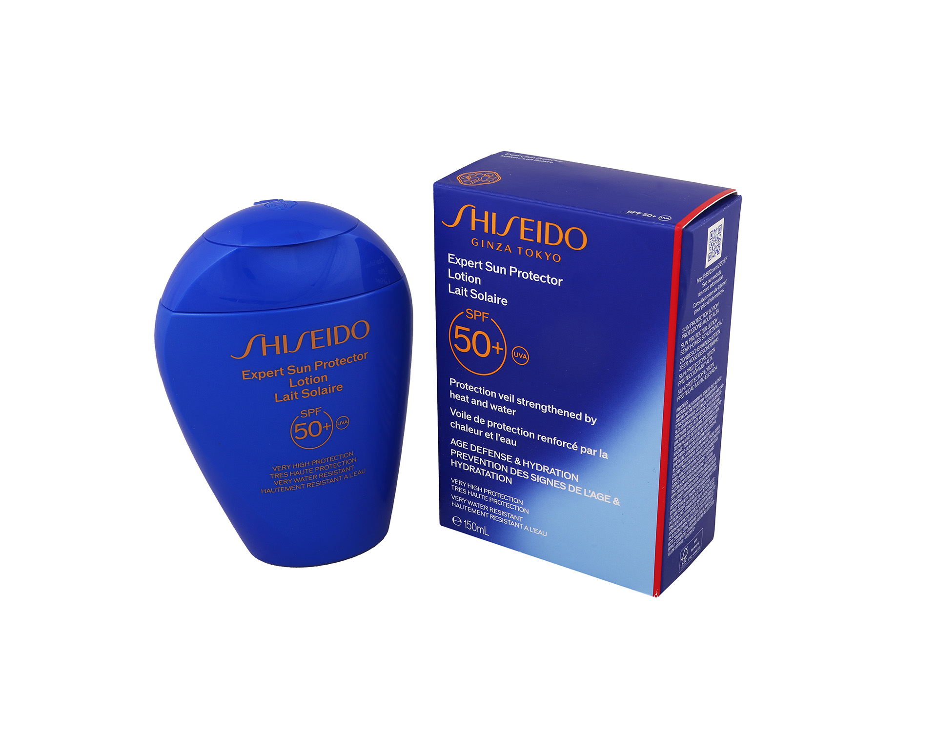 لوسیون ضد آفتاب صورت و بدن SPF50+ شیسیدو اصل - Main Image