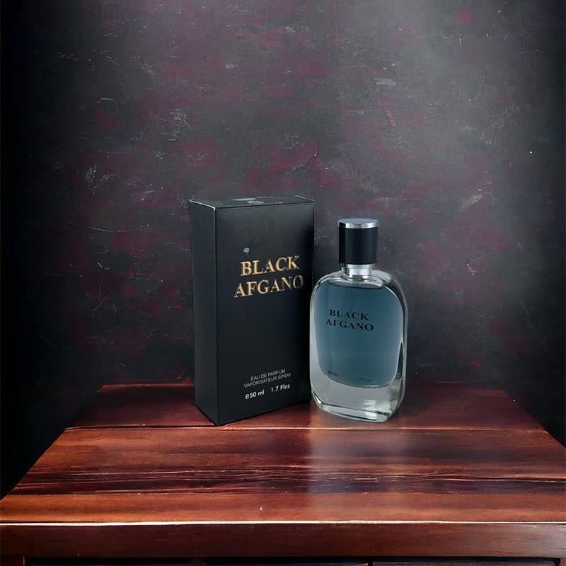 ادکلن مردانه بلک افغان (black afgano) 50میل - Main Image
