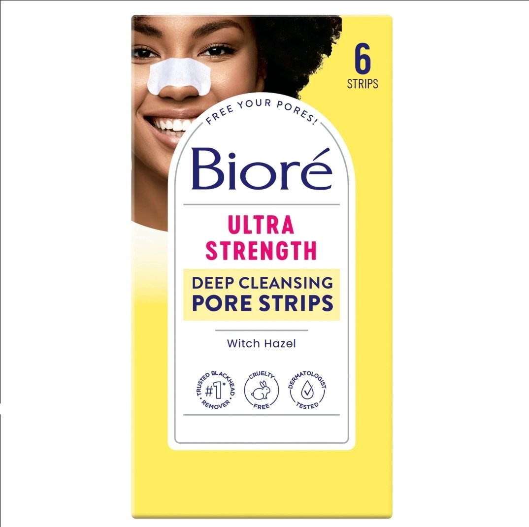چسب بینی بیوره biore ژاپنی مدل Ultra strength بسته 6 عددی - Main Image