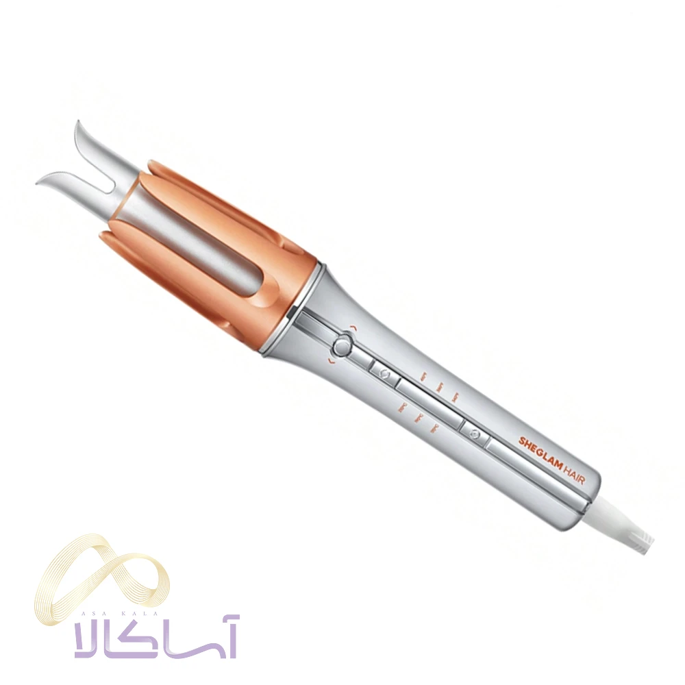 فر کننده مو (حالت دهنده) شیگلم مدل چرخشی سایز  25 میلی متر - Main Image