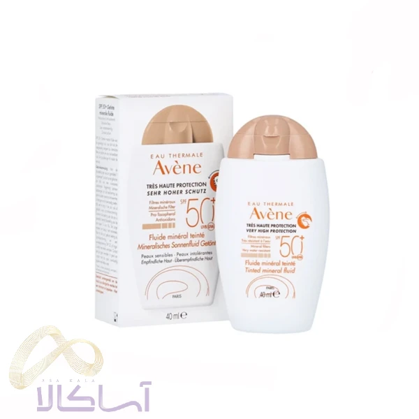 ضد آفتاب فلویید مینرال +SPF50 اون اصل - Main Image