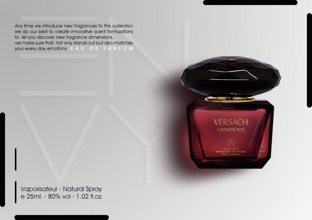  عطر ورساچه کریستال نویر ادو پرفیوم (مشکی) 30 میل - Main Image