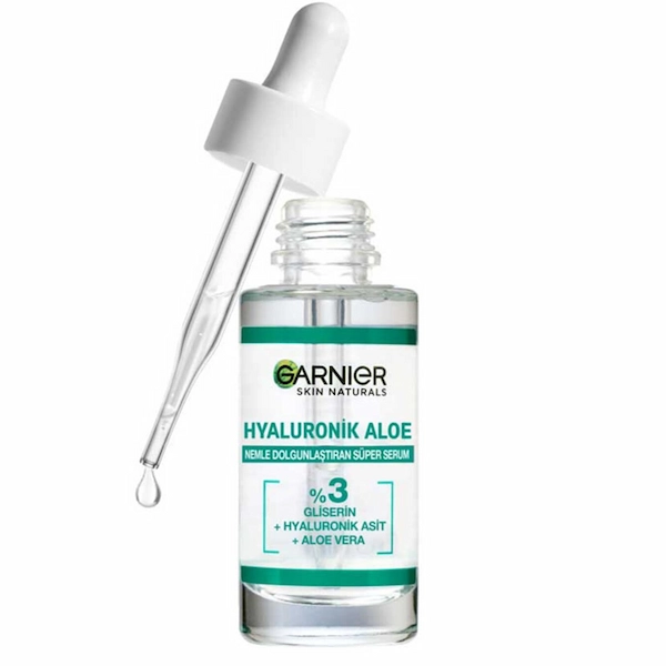 سرم آبرسان هیالورونیک اسید و آلوئه ورا گارنیه 30ml - Main Image
