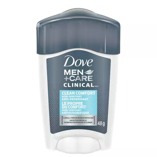  استیک ضدتعریق آقایان داو کلینیکال Dove Clean Comfort وزن 48 گرم