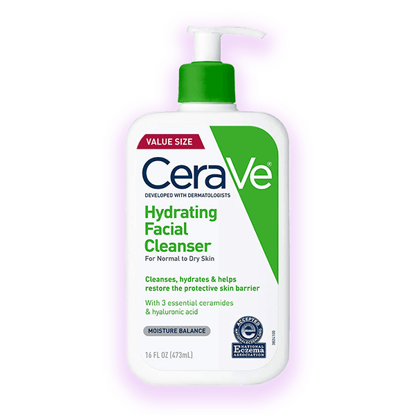فوم شستشوی سراوی Cerave پوست نرمال تا خشک ۴۷۳ میل - Thumbnail 1