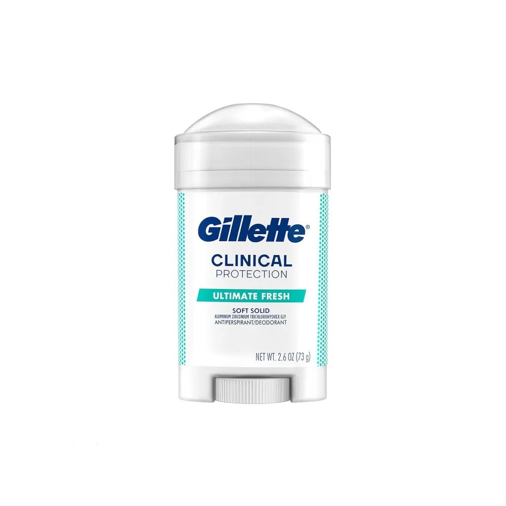 مام صابونی ژیلت کلینیکال مدلCLINICAL ULTIMATE FRESHحجم 48گرم