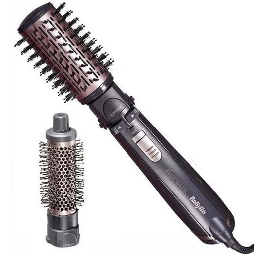 سشوار برس دار چرخشی بابیلیس مدل 250Keratin - Main Image
