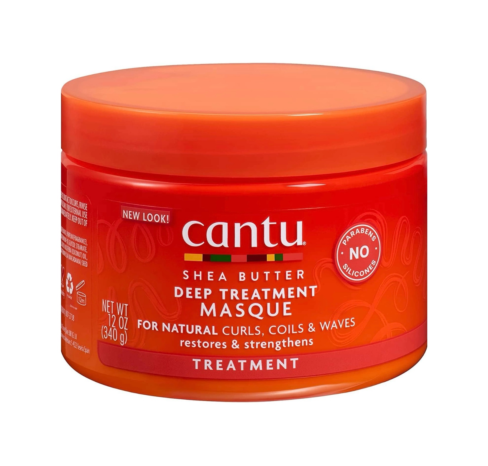 ماسک مو داخل حمام شی باتر کنتو Cantu Deep Treatment Masque 340g - Main Image