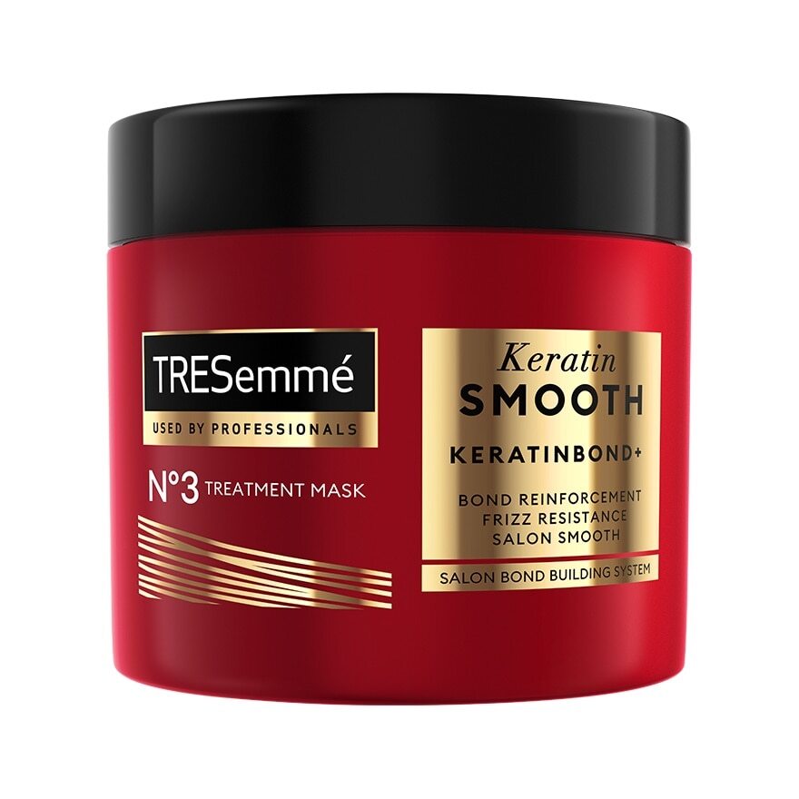 ماسک مو قرمز ترزمه مدل Keratin Smooth 