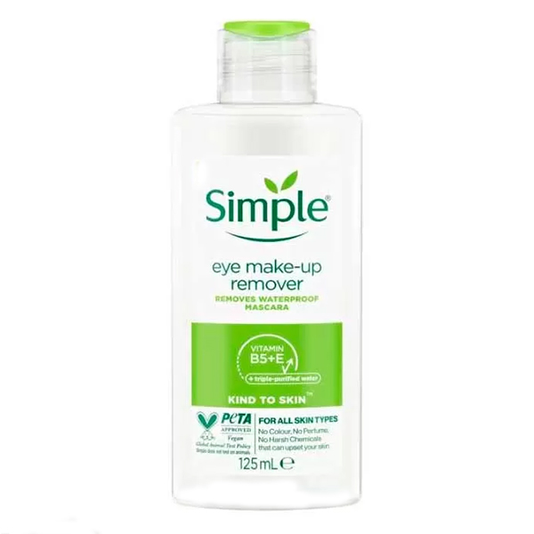  میسلار چشم پاک کن سیمپل Simple Eye Little Mix