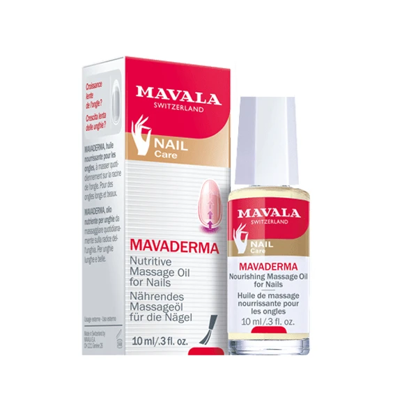 لاک تقویت کننده ناخن ماوالا مدل MAVADERMA حجم 10 میلی لیتر - Main Image