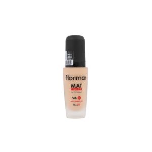 کرم پودر شیشه ای مات تاچ فلورمار اصلFlormar
