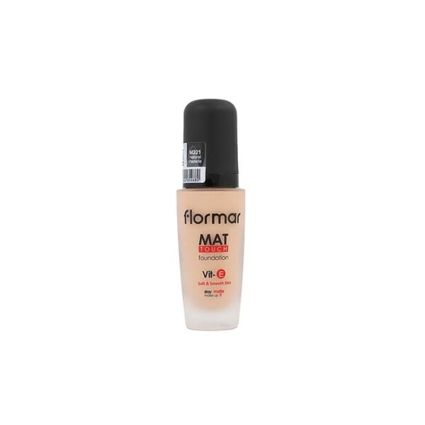 کرم پودر شیشه ای مات تاچ فلورمار اصلFlormar