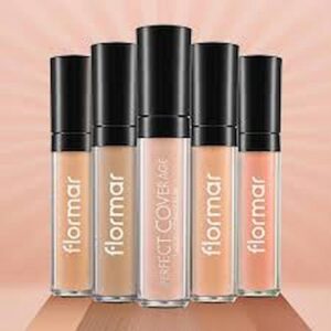 کانسیلر مایع پرفکت کاوریج فلورمار 5ml (02-Ivory)