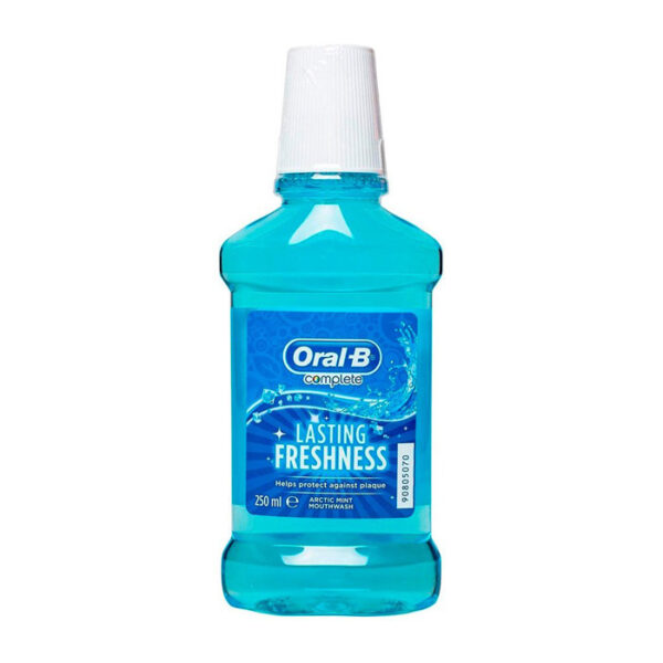 دهان شویه بدون الکل اورال بی Oral B حجم 500 میل