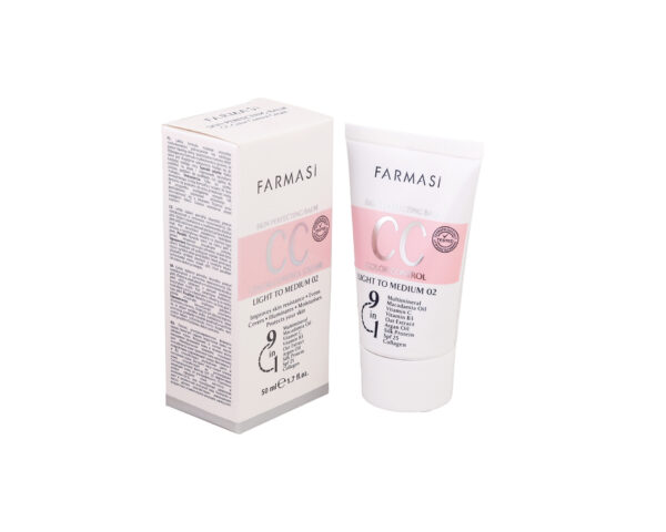 سی سی کرم فارماسی 50 میل