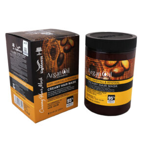 ماسک مو لایتنس مدل پروتئین و روغن آرگان اصل