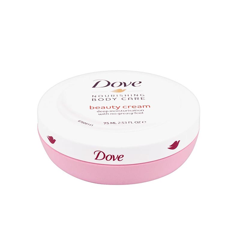 کرم مرطوب کننده داو مدل Beauty Cream حجم 75 میل