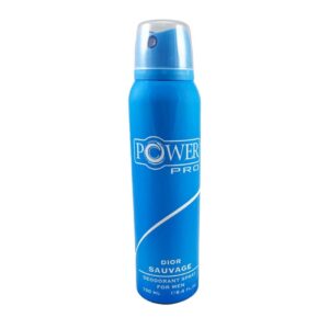 اسپری خوشبو کننده بدن پاور پرو مدل دیور ساواج (Dior-Sauvage) حجم 150 میلی لیتر