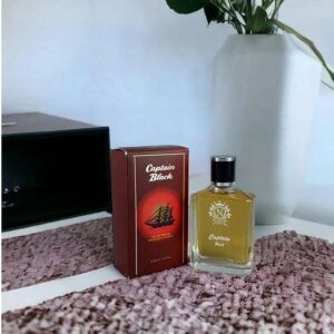 ادو پرفیوم مردانه نیفتی مدل کاپتان بلک 100 میل