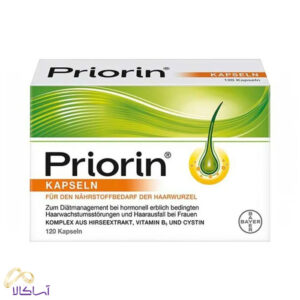 قرص پریورین ضد ریزش مو آلمانی Priorin- kapseln